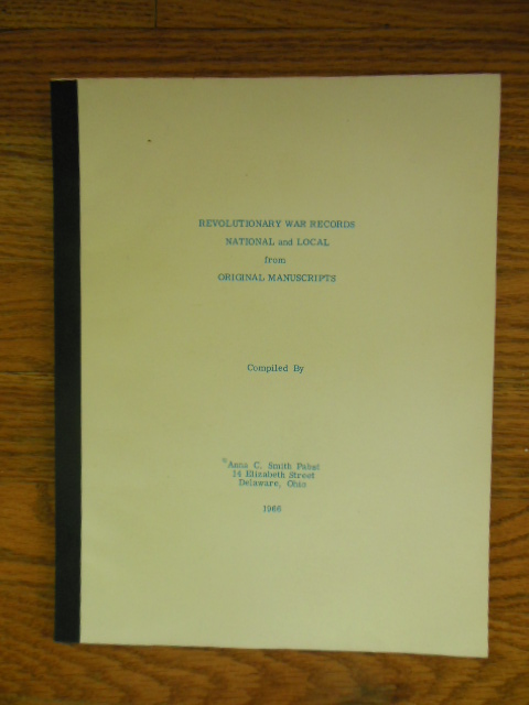 Revolutionary War Records National and Local from Original Manuscripts Image for Revolutionary War Records National and Local from Original Manuscripts
