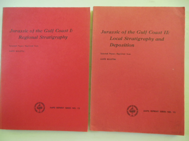Image for Jurassic of the Gulf Coast I Regional Stratigraphy; Jurassic of the Gulf Coast II Local Stratigraphy and Deposition (two volume set)