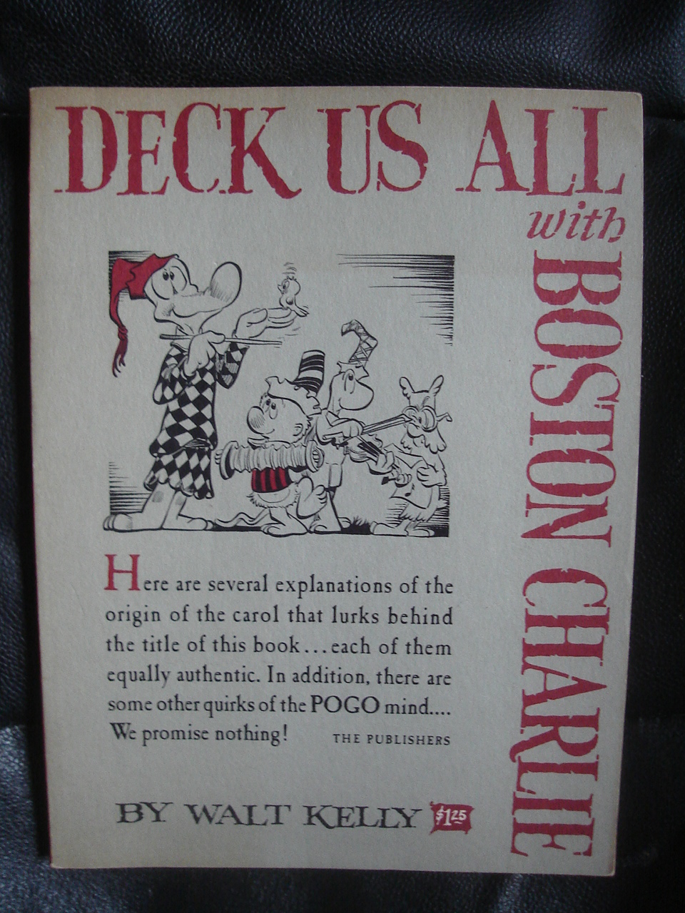 Deck Us All with Boston Charlie Image for Deck Us All with Boston Charlie