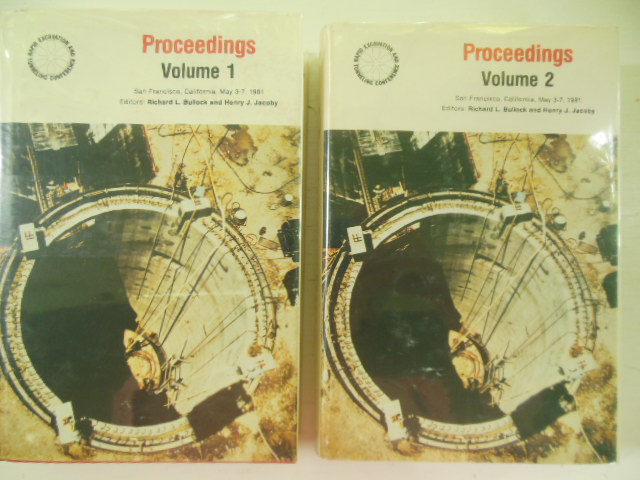 Image for Rapid Excavation and Tunneling Conference Proceedings, 1981 (TWO volumes)