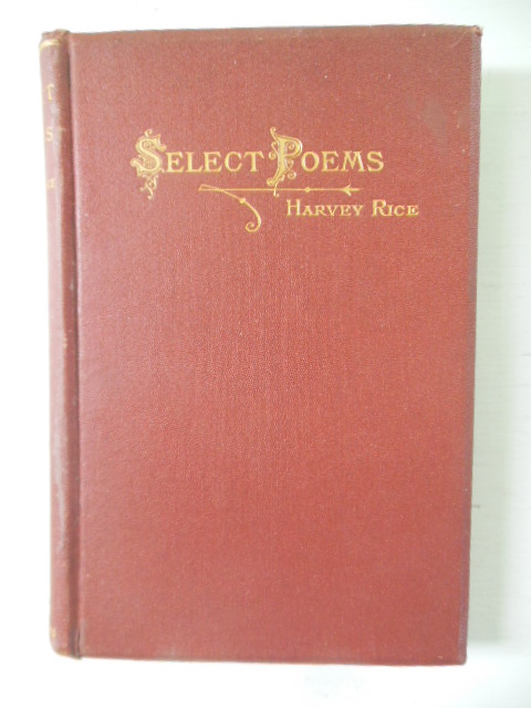 Select Poems Image for Select Poems
