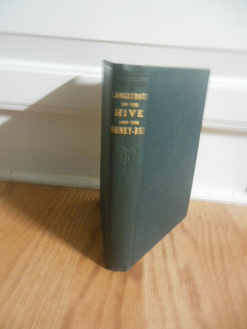 Langstroth on the Hive and the Honey-Bee: A Bee Keeper's Manual Image for Langstroth on the Hive and the Honey-Bee: A Bee Keeper's Manual