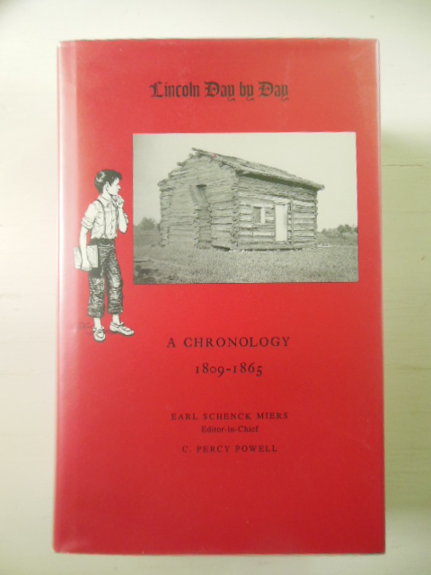 Image for Lincoln Day-By-Day Volume I 1809-1848