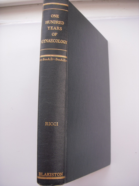 Image for One Hundred Years of Gynaecology