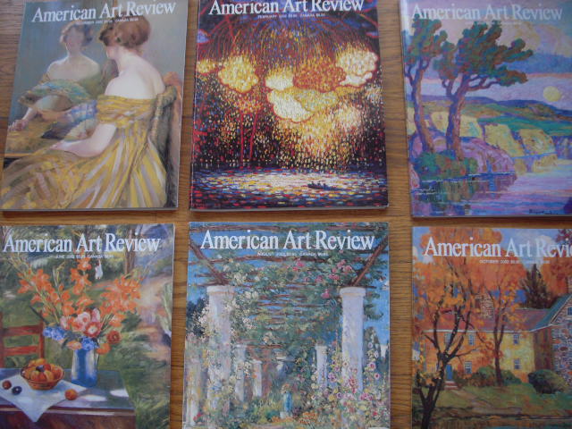 American Art Review Magazine 2002 (6 Issues, Full Run) Image for American Art Review Magazine 2002 (6 Issues, Full Run)