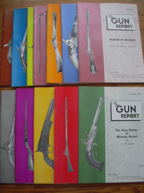 The Gun Report Magazine 1983 12 Issues Complete Run Image for The Gun Report Magazine 1983 12 Issues Complete Run