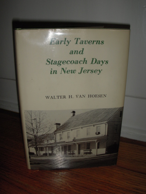 Early Taverns and Stagecoach Days in New Jersey Image for Early Taverns and Stagecoach Days in New Jersey