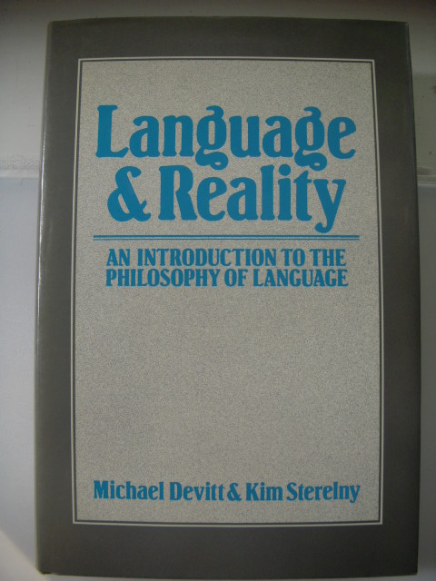 Language and Reality: An Introduction to the Philosophy of Language Image for Language and Reality: An Introduction to the Philosophy of Language