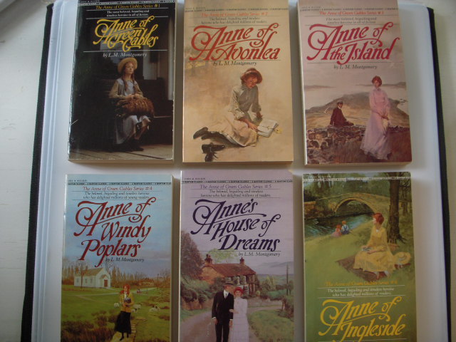 Image for The Anne of Green Gables Series (Volumes 1-6