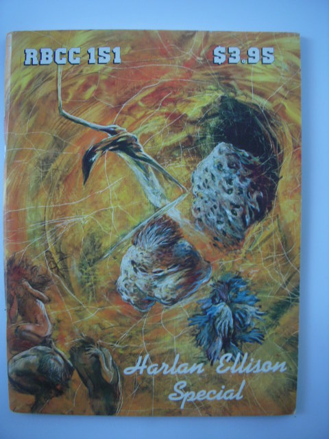 The Rocket's Blast Comic Collector #151 The Harlan Ellison Issue Image for The Rocket's Blast Comic Collector #151 The Harlan Ellison Issue