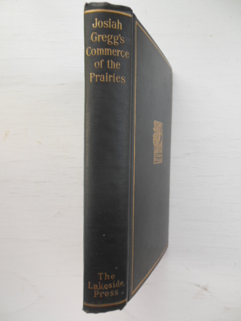 Image for Josiah Gregg's Commerce of the Prairies