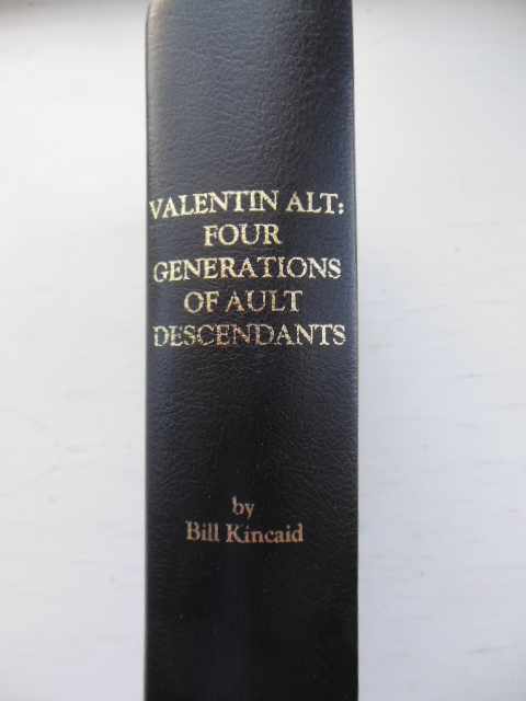 Valentin Alt: Four Generations of Ault Descendants Image for Valentin Alt: Four Generations of Ault Descendants