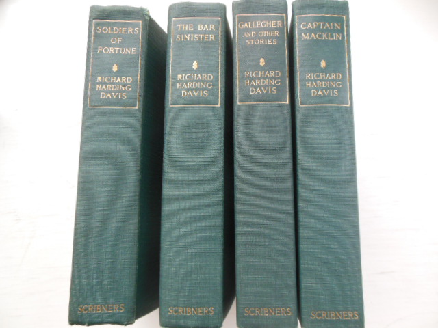 Image for Gallegher and Other Stories; Captain Macklin; Soldiers of Fortune; The Bar Sinister (The Novels and Stories of Richard Harding Davis)