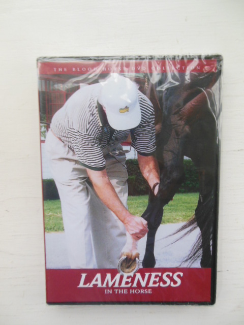 Lameness in the Horse (The Blood Horse DVD Collection) Image for Lameness in the Horse (The Blood Horse DVD Collection)
