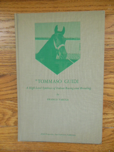 Tomasso Guidi; A High Level Synthesis of Italian Racing and Breeding Image for Tomasso Guidi; A High Level Synthesis of Italian Racing and Breeding