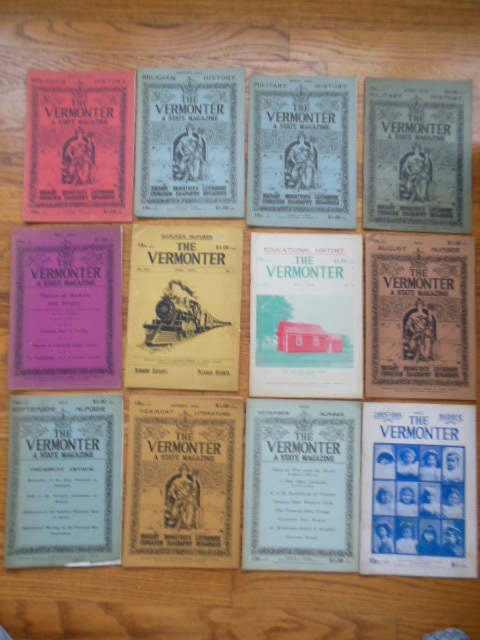 Image for The Vermonter Magazine 1903 (Twelve Issues)