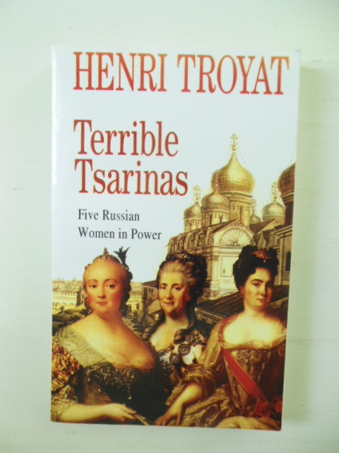Image for Terrible Tsarinas: Five Russian Women in Power