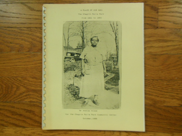 Image for The Chagrin Falls Park from 1921 to 1950
