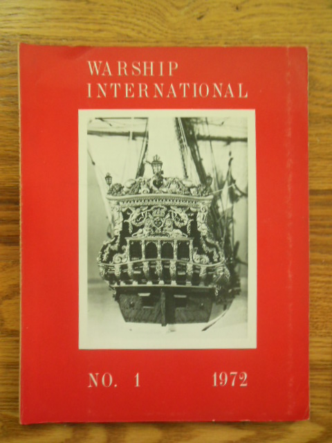 Warship International Magazine No. 1, 1972 Image for Warship International Magazine No. 1, 1972