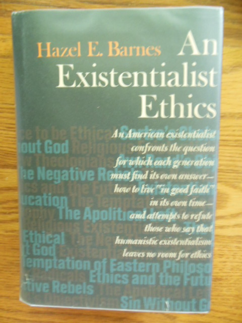 Image for An Existentialist Ethics