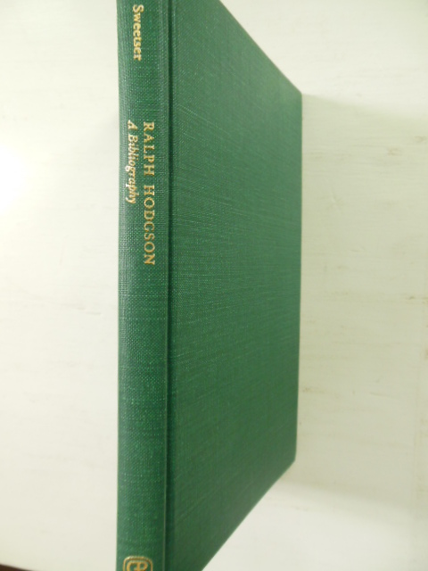 Image for Ralph Hodgson; A Bibliography