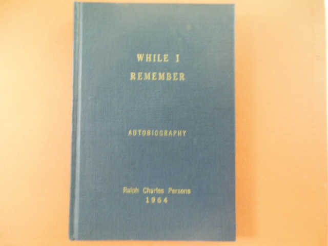 While I Remember; Autobiogrraphy Image for While I Remember; Autobiogrraphy