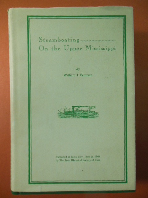 Steamboating on the Upper Mississippi Image for Steamboating on the Upper Mississippi