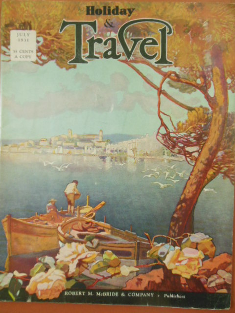 Image for Holiday and Travel Magazine July, 1931
