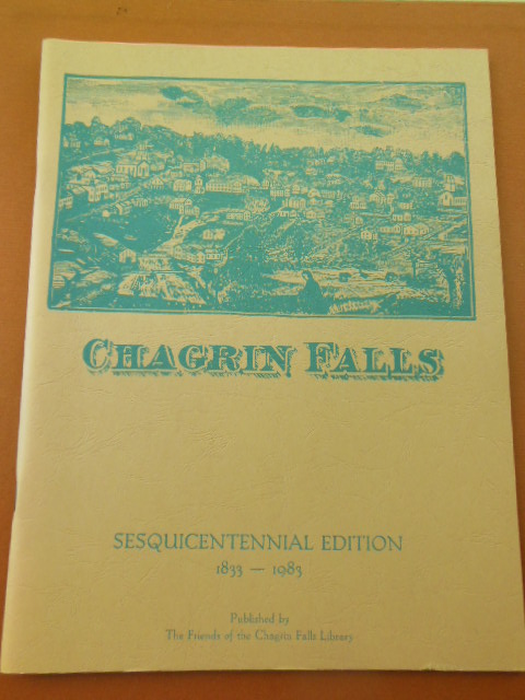 Image for Chagrin Falls Sesquicentennial Edition 1833 -1983