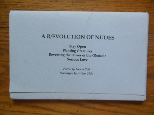 Image for A R/evolution of Nudes: Stay Open, Wanting Creatures, Reversing the Power of the Obstacle, Serious Love