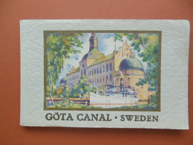 Image for Gota Canal Sweden (Travel Guide 1935 ENGLISH Language)