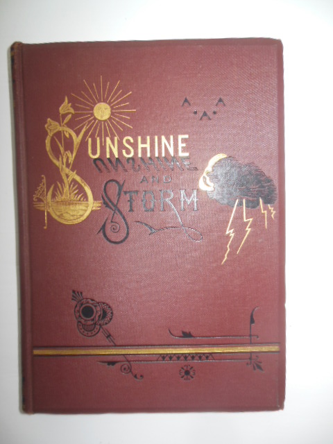 Image for Sunshine and Storm; Rendered In Rhyme