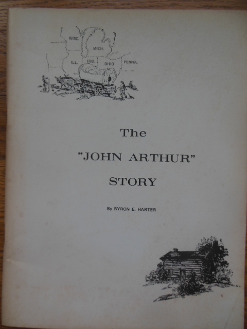 Image for The John Arthur Story