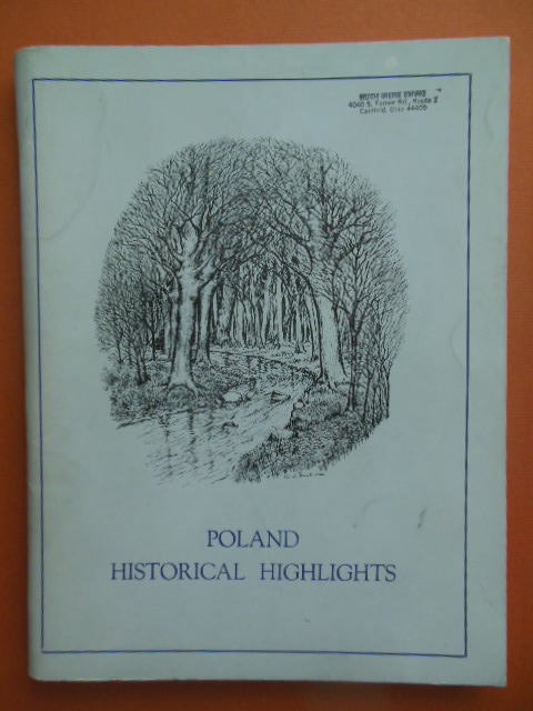 Poland Historical Highlights (Poland, Ohio Centennial 1966) - Image for Poland Historical Highlights (Poland, Ohio Centennial 1966) -