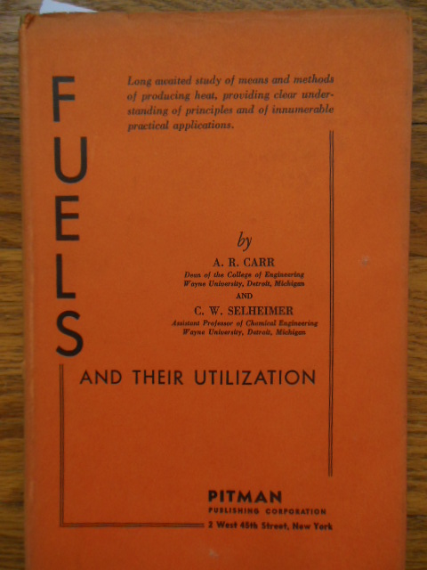 Fuels AndTheir Utilization Image for Fuels AndTheir Utilization