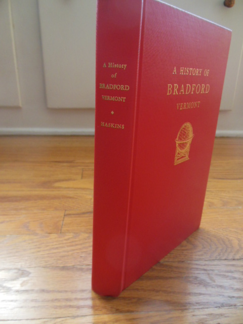 Image for A History of Bradford Vermont