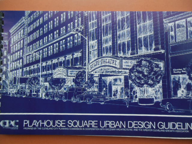 Image for Playhouse Square Urban Design Guidelines (Cleveland, Ohio 1985)