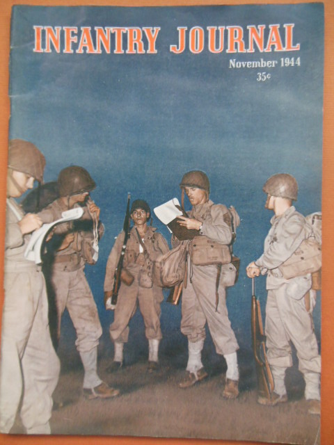 Infantry Journal Magazine November, 1944 Image for Infantry Journal Magazine November, 1944