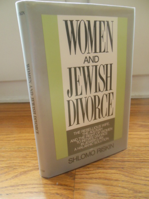 Women and Jewish Divorce: The Rebellious Wife, the Agunah and the Right of Women to Initiate Divorce, in Jewish Law, a Halakhic Solution Image for Women and Jewish Divorce: The Rebellious Wife, the Agunah and the Right of Women to Initiate Divorce, in Jewish Law, a Halakhic Solution