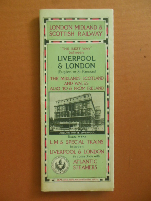 Image for London Midland & Scottish Railway 1928 Brochure