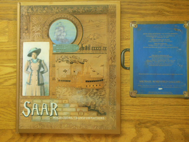 Image for Bettye Saar Migrations /Transformations September 8 -- October 28, 2008 (Gallery Invitation Laid-in)