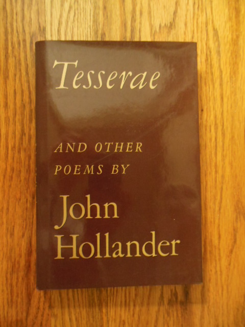 Tesserae & Other Poems (1st Edition) Image for Tesserae & Other Poems (1st Edition)