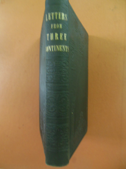 Image for Letters From Three Continents