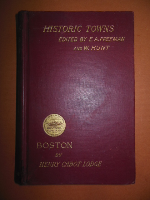 Image for Historic Towns; Boston