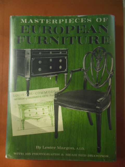 Masterpieces of European Furniture Image for Masterpieces of European Furniture