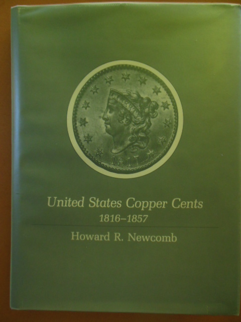 Image for United States Copper Cents, 1816-1857