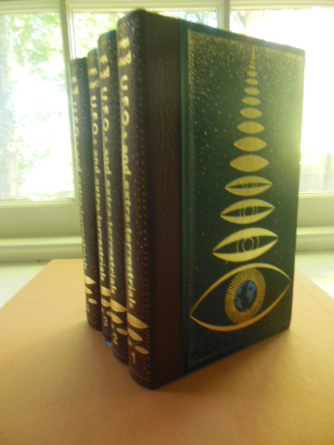 Image for U.F.O.s and Extra-Terrestrials In History (Four Volume Set)