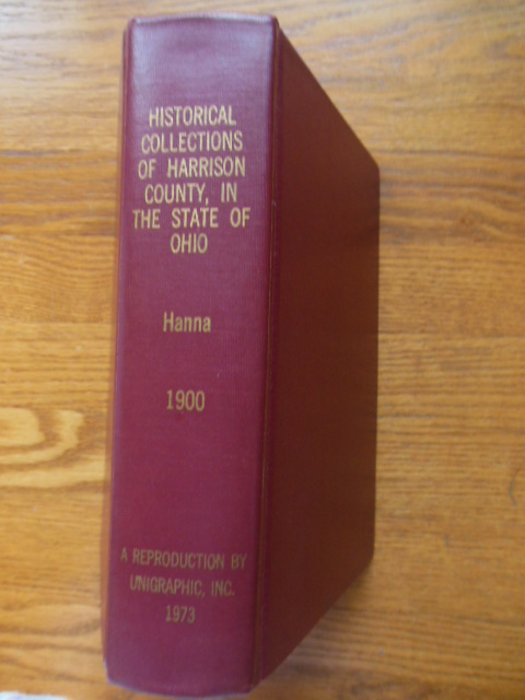 Image for Historical Collections of Harrison County in the State of Ohio