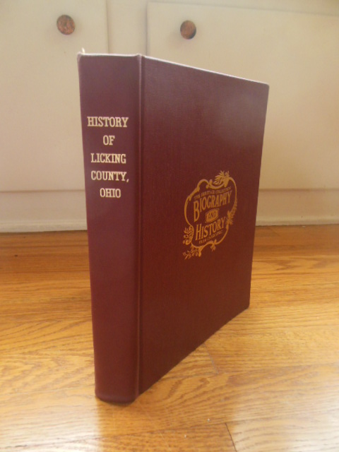 Image for Centennial History of Licking County Ohio