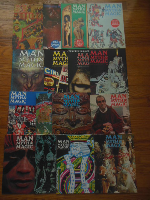 Image for Man, Myth and Magic (Issues 1-16)